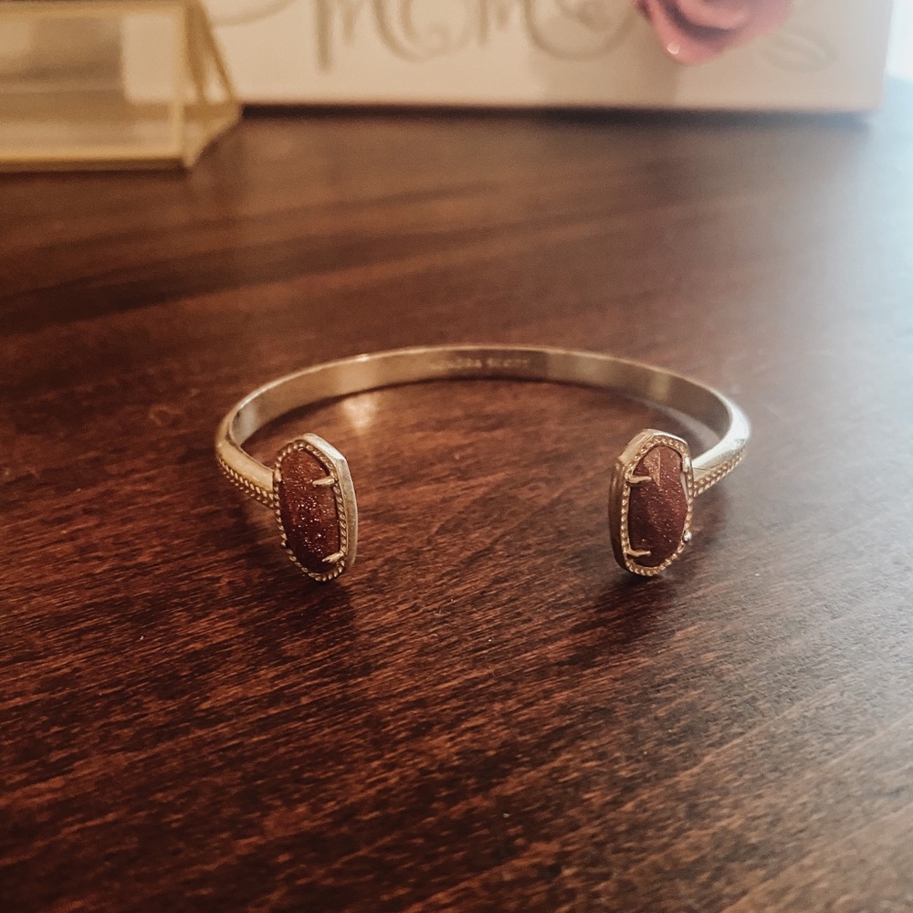 Kendra Scott Elton Cuff Goldstone